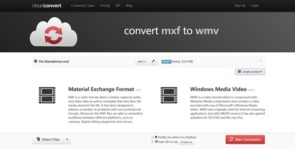 convert to wmv online